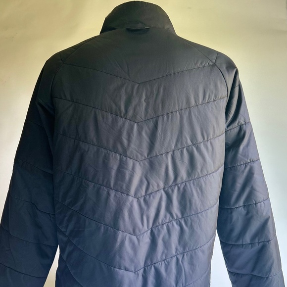 New The North Face Black Nylon Polyester Puffer Jacket size L - Picture 6 of 13